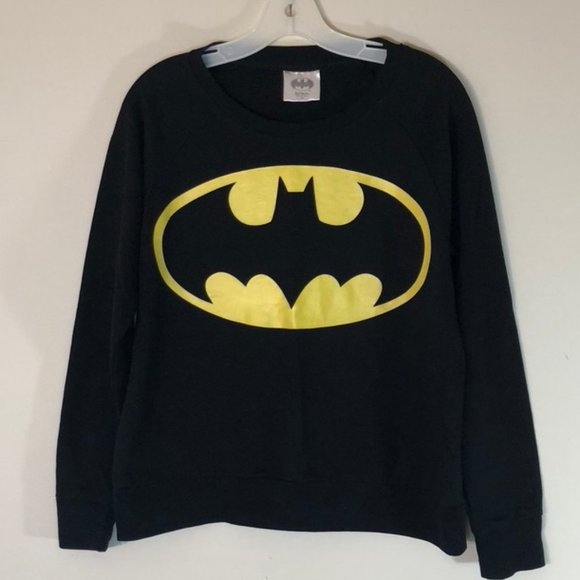 DC Comics Tops - DC Comics Batman Graphic Shirt Long Sleeve French Terry SZ S